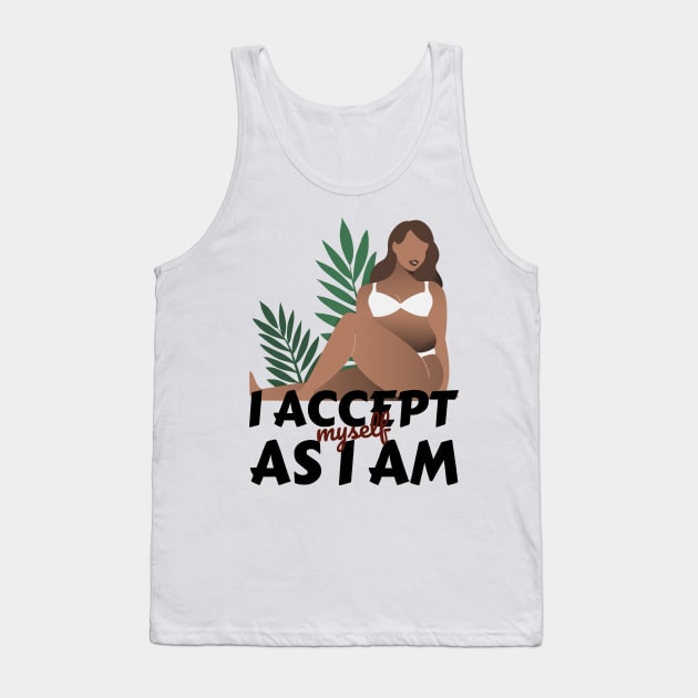 accept myself Tank Top by asian tee